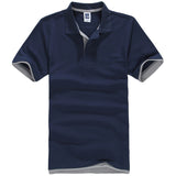Brand New Men's Polo Shirt For Men Desiger Polos Men Cotton Short Sleeve shirt clothes jerseys golftennis Plus Size XS- XXXL