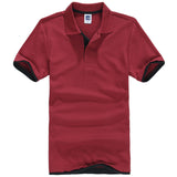 Brand New Men's Polo Shirt For Men Desiger Polos Men Cotton Short Sleeve shirt clothes jerseys golftennis Plus Size XS- XXXL
