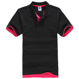 Brand New Men's Polo Shirt For Men Desiger Polos Men Cotton Short Sleeve shirt clothes jerseys golftennis Plus Size XS- XXXL