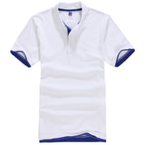 Brand New Men's Polo Shirt For Men Desiger Polos Men Cotton Short Sleeve shirt clothes jerseys golftennis Plus Size XS- XXXL