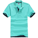 Brand New Men's Polo Shirt For Men Desiger Polos Men Cotton Short Sleeve shirt clothes jerseys golftennis Plus Size XS- XXXL