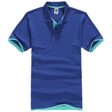 Brand New Men's Polo Shirt For Men Desiger Polos Men Cotton Short Sleeve shirt clothes jerseys golftennis Plus Size XS- XXXL
