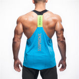 New Brand Shark Mens Tank Tops Stringer Bodybuilding Fitness Men's Tanks Clothes Gymshark Singlets