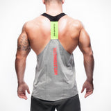 New Brand Shark Mens Tank Tops Stringer Bodybuilding Fitness Men's Tanks Clothes Gymshark Singlets