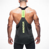New Brand Shark Mens Tank Tops Stringer Bodybuilding Fitness Men's Tanks Clothes Gymshark Singlets