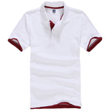 New 2016 Men's Brand Polo Shirt For Men Designer Polos Men Cotton Short Sleeve shirt Brands jerseys golftennis Free Shipping