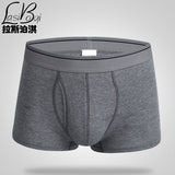 Hot Cheap Fashion Sexy Quality Men's Boxers Shorts Mr Large Size Boxers Man Best Cotton Plus Size Panties Fat Trunk Male Panties