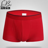 Hot Cheap Fashion Sexy Quality Men's Boxers Shorts Mr Large Size Boxers Man Best Cotton Plus Size Panties Fat Trunk Male Panties