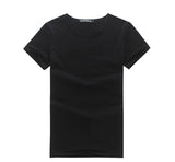 NEW men's Hot Sell 2016 Summer Style Cotton Short Sleeve Men's Fashion Top Quality Basic Solid T-Shirt Size S-4XL FreeShipping