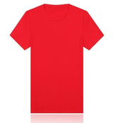 NEW men's Hot Sell 2016 Summer Style Cotton Short Sleeve Men's Fashion Top Quality Basic Solid T-Shirt Size S-4XL FreeShipping