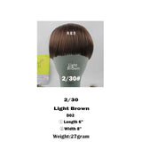 Clip in Bangs Fake Hair Extension Hairpieces False Hair Piece Clip on Front Neat Bang For Women Synthetic Hair Fringe Bangs 1PC