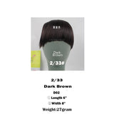 Clip in Bangs Fake Hair Extension Hairpieces False Hair Piece Clip on Front Neat Bang For Women Synthetic Hair Fringe Bangs 1PC