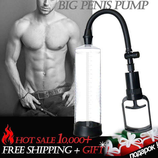 Penis Pump CANWIN Penis Enlargement Vacuum Pump Penis Extender Man Sex Toys Penis Enlarger Extension Adult Sexy Product for Men