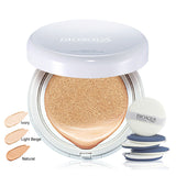 Air Cushion BB Cream Concealer Moisturizing Foundation Makeup Bare Strong Whitening Face Beauty Makeup Maquiagem