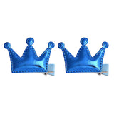 Kids Hair Clips 2PCS Hair Clips Girls Party Princess Leather Hair Style Buckle Diademas Para Meninas #2458