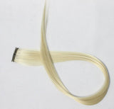 Fashion hair extension for women Long Synthetic Clip In Extensions Straight Hairpiece Party Highlights Punk hair pieces #JO006