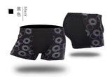 Hot Wholesale  Men Boxers Shorts Male Sexy Modal Printing Comfortable Underpants Anti Bacterial Breathable Underwear Boxers