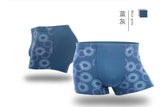Hot Wholesale  Men Boxers Shorts Male Sexy Modal Printing Comfortable Underpants Anti Bacterial Breathable Underwear Boxers