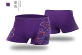 Hot Wholesale  Men Boxers Shorts Male Sexy Modal Printing Comfortable Underpants Anti Bacterial Breathable Underwear Boxers