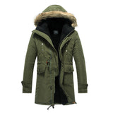 New Arrival 2016 Winter Lowest Price Three Color Men's Long Overcoat Popular Asian Size Hooded Warm Comfortable Coat 060