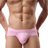 New Trunks Sexy Underwear Men Men's Boxer Shorts Bulge Pouch soft Underpants Sexy Low Waist 5 Colors  High Quality