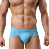 New Trunks Sexy Underwear Men Men's Boxer Shorts Bulge Pouch soft Underpants Sexy Low Waist 5 Colors  High Quality