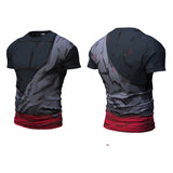 2016 Ball Z Men 3D Dragon Ball Z T Shirt Vegeta Goku Summer Style Jersey 3D  Tops Fashion Clothing Tees Plus