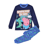 Hottest seller christmas 100% cotton long sleeve pijamas kids baby 2016 autumn clothing kids clothes free shipping
