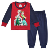 Hottest seller christmas 100% cotton long sleeve pijamas kids baby 2016 autumn clothing kids clothes free shipping