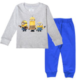 Hottest seller christmas 100% cotton long sleeve pijamas kids baby 2016 autumn clothing kids clothes free shipping