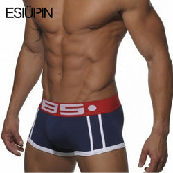 Hot sale men's cotton underwear boxer men, sexy Cueca Boxers men Underwear slip Man male boy underpant