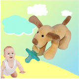 Mambobaby Baby Pacifier Clips Chain Infant Funny Toy Soother Holder Nipple Newborn Teether Safe Baby Supplie Feeding Animal Dog