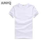 2016 Free Shipping new  Slim dark green red orange blue gray black  white T shirts Slim Fit Short Sleeve T-shirt  6 size S-XXXL