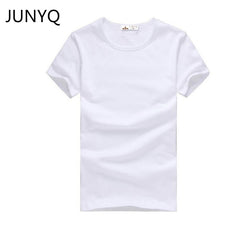 2016 Free Shipping new  Slim dark green red orange blue gray black  white T shirts Slim Fit Short Sleeve T-shirt  6 size S-XXXL