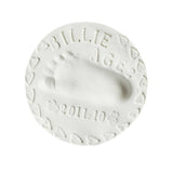 40g/11 Colors baby care Air Drying Soft Clay Baby Handprint Footprint Imprint Kit Casting Parent-child hand inkpad fingerprint