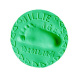 40g/11 Colors baby care Air Drying Soft Clay Baby Handprint Footprint Imprint Kit Casting Parent-child hand inkpad fingerprint