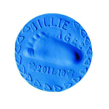 40g/11 Colors baby care Air Drying Soft Clay Baby Handprint Footprint Imprint Kit Casting Parent-child hand inkpad fingerprint