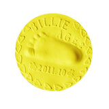 40g/11 Colors baby care Air Drying Soft Clay Baby Handprint Footprint Imprint Kit Casting Parent-child hand inkpad fingerprint