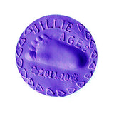 40g/11 Colors baby care Air Drying Soft Clay Baby Handprint Footprint Imprint Kit Casting Parent-child hand inkpad fingerprint