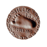 40g/11 Colors baby care Air Drying Soft Clay Baby Handprint Footprint Imprint Kit Casting Parent-child hand inkpad fingerprint