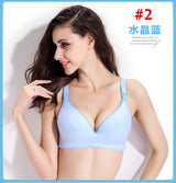ZTOV New Breastfeeding cotton Maternity Nursing Bra sleep bras for nursing pregnant women soutien gorge allaitement underwear