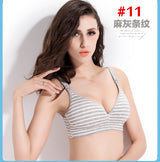 ZTOV New Breastfeeding cotton Maternity Nursing Bra sleep bras for nursing pregnant women soutien gorge allaitement underwear