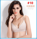 ZTOV New Breastfeeding cotton Maternity Nursing Bra sleep bras for nursing pregnant women soutien gorge allaitement underwear