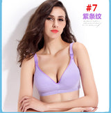 ZTOV New Breastfeeding cotton Maternity Nursing Bra sleep bras for nursing pregnant women soutien gorge allaitement underwear