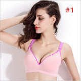 ZTOV New Breastfeeding cotton Maternity Nursing Bra sleep bras for nursing pregnant women soutien gorge allaitement underwear