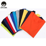 NEW men's Hot Sell 2016 Summer Style Cotton Short Sleeve Men's Fashion Top Quality Basic Solid T-Shirt Size S-4XL FreeShipping