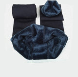 S-XL 8 Colors 2016 Winter Women Warm Leggings Elastic High Waist Plus Velvet Thick Slim Stretch Thick Trousers Female Leggins