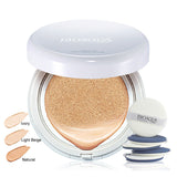 Air Cushion BB Cream Concealer Moisturizing Foundation Makeup Bare Strong Whitening Face Beauty Makeup Maquiagem