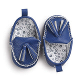 Baby PU Leather Shoes Infants Girl Boy Soft Sole Sneakers First Walker 0-18Month