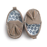 Baby PU Leather Shoes Infants Girl Boy Soft Sole Sneakers First Walker 0-18Month